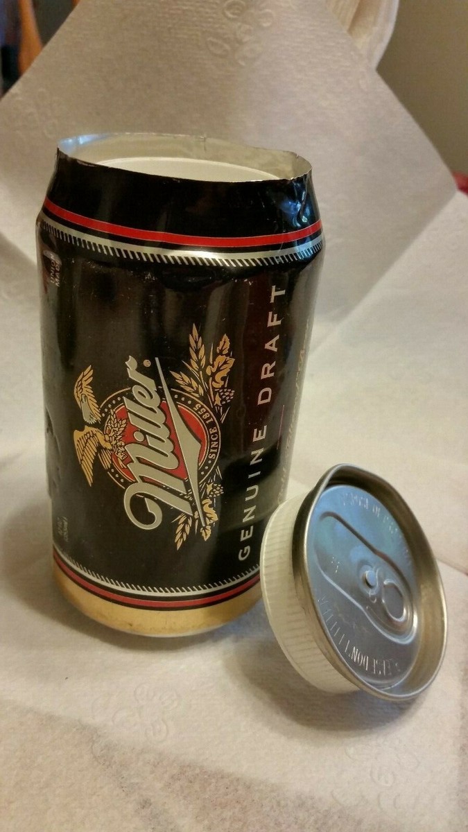Safe - Shape of Miller Genuine Draft Beer Can - for hiding