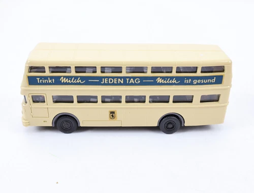 Wiking H0 1163/1A Modellauto Omnibus Büssing D2U Trinkt Milch 1:87