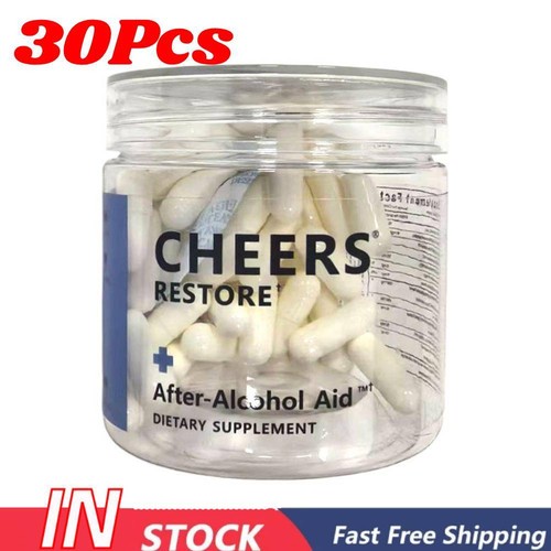 Cheers Liver Restore | Feel Better After Drinking Supplements 30Pcs