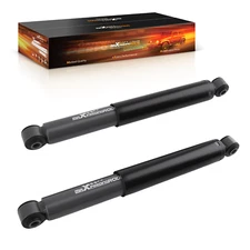 Pair Rear Lowering Shocks 5" - 7" Drop For Chevy Silverado/GMC Sierra 1999-2006