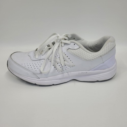 New Balance Shoes Men 12 D White Walking Marche MW411WT2 - Picture 2 of 9