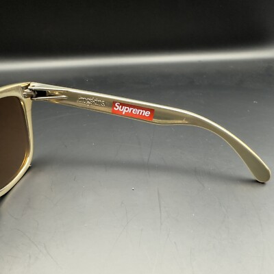Oakley Supreme Frogskin Gold w/24k Iridium Lenses | eBay