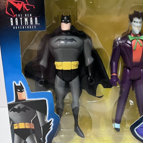 The New Batman Adventures Batman Vs The Joker Action Figures - Walmart Exclusive - Picture 2 of 7