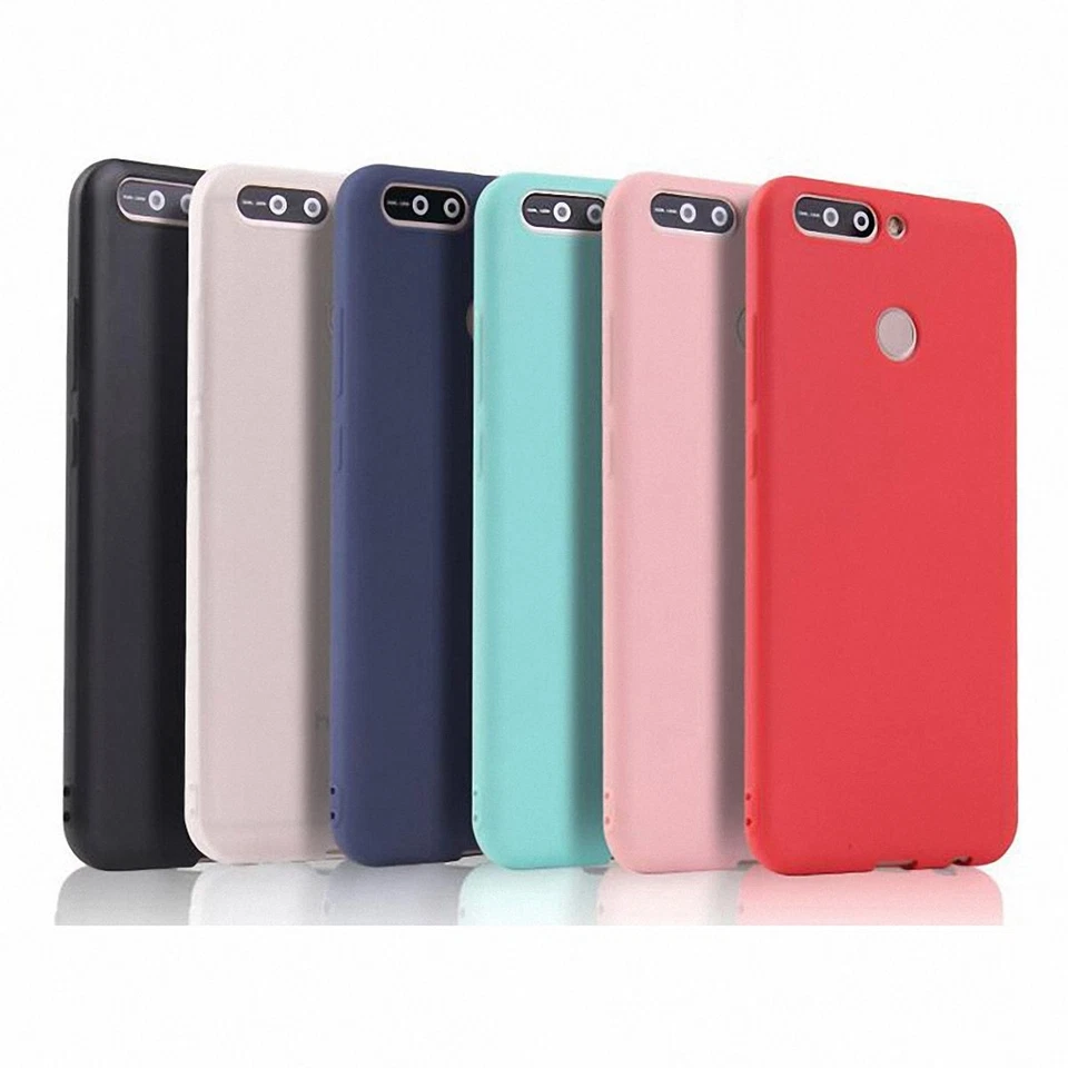 TPU Silikon Case für Handy Cover Schutz Hülle Bumper Rahmen Matte Oberfläche - Bild 1 von 1
