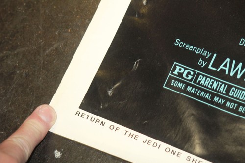 Star Wars Return of the Jedi Poster 1983 One Sheet Original #830013 41" x 27" - Picture 11 of 15