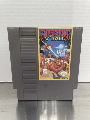 Super Spike V'Ball (Nintendo Entertainment System, 1990) Authentic, Tested