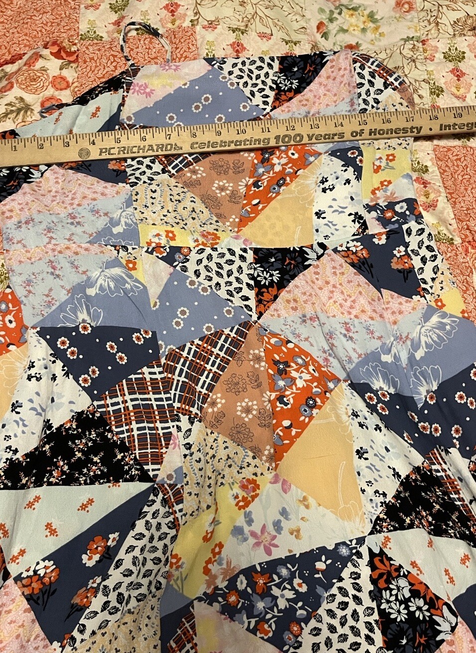 Gap Medium Patchwork Style Dress - image 5