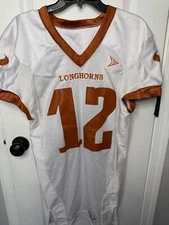 Ripon Athletic Texas Longhorns #12 NCAA Football Jersey Colt McCoy Adult Large
