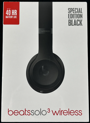 NEW! Beats by Dr. Dre Solo3 On Ear Wireless Headphones 