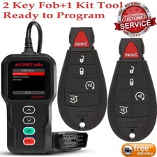 2 For 2008 2009 2010 Jeep Commander2011 2012 2013 Grand Cherokee Remote Key Fob