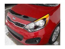 Low Profile Smoke Hood Protector Bug Shield Deflector for 2012-2017 Kia Rio