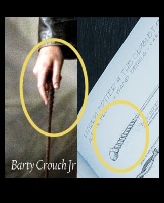 Barty Crouch Jr Wand 15 Real Wood Harry Potter David Tennant Wizarding World Ebay