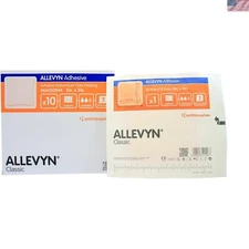 Box of 10 Smith Nephew Adhesive Foam Dressing 5" x 5" - Healing & Protection