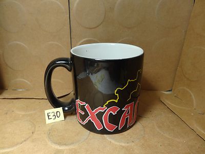 Excalibur Hotel Casino Las Vegas Fire Breathing Dragon Mug (Used/EUC)