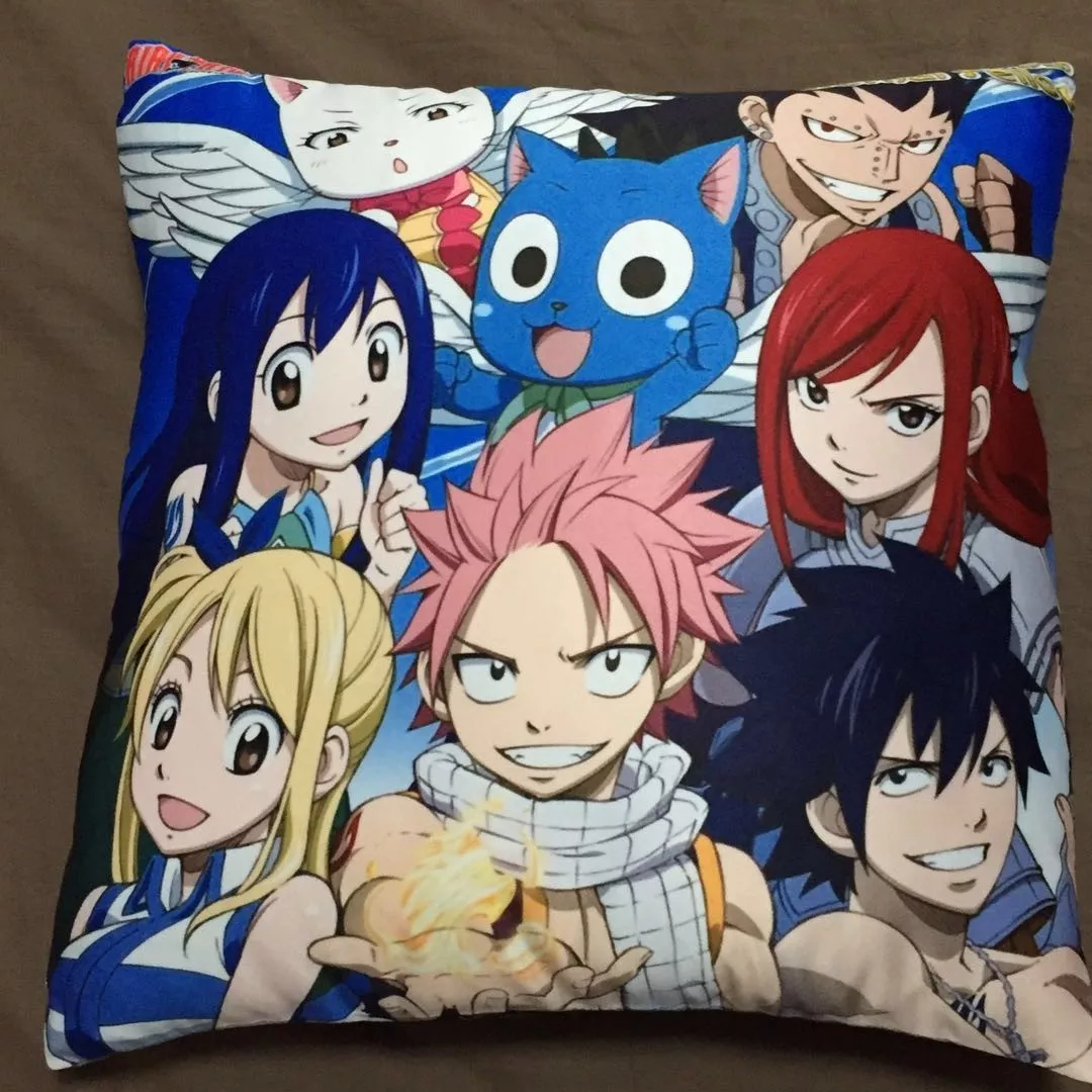 Fairy tail lucy cheap body pillow