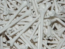 100 2 3/4" Pride Evolution White Golf Tees Wholesale Free Shipping