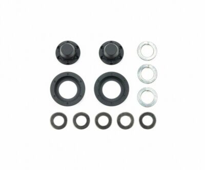 Tamiya 300056556 1:14 Radnaben-Set VA Vorderachse schwarz 