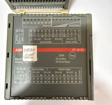 ABB 07AI91C Advant Controller 31 Analog Input Module PRE-OWNED