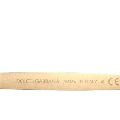 NEW!!! DOLCE & GABBANA Eyeglasses DG3275-B 502 Authentic Dolce & Gabbana DG3275-B 502 Tortoise Gold Crystal Cat Eye  main image 3