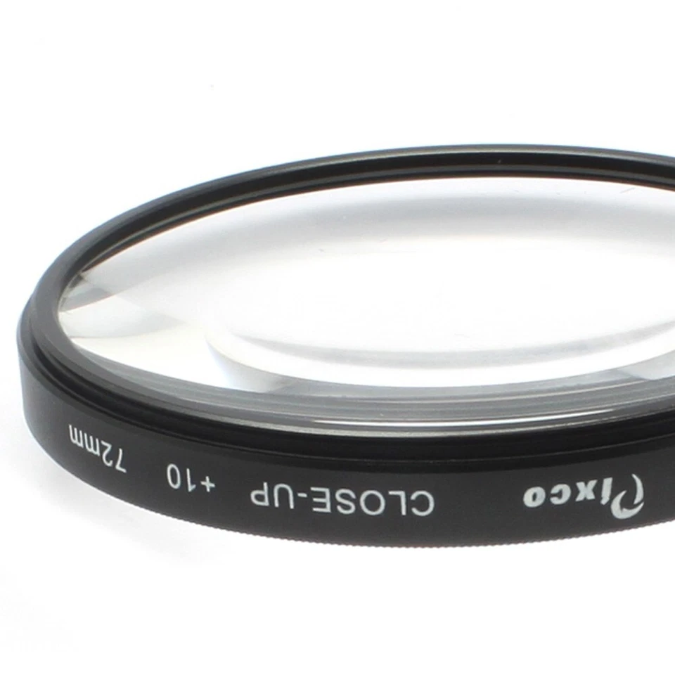 72mm Close-up Filter Ring +10 For SLR Camera/Digital Camera/Camcorder DV - Image 4 of 4