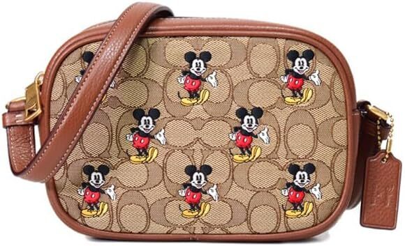 COACH ミッキーマウス ボディバッグ COACH コーチ ミッキーマウス ボディバッグ