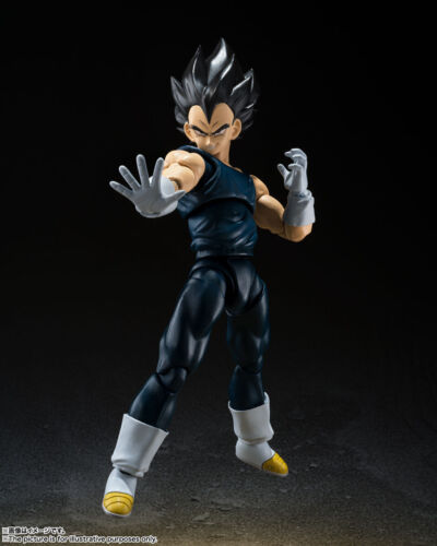Authentic Bandai SH Figuarts SHF Dragon Ball Vegeta Super Hero - Bild 6 von 7