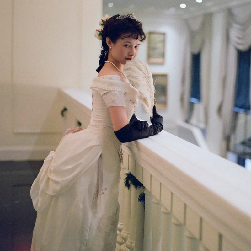 Vintage Victorian Edwardian Petticoat Cage Frame Half Bustle Dress Skirt Pannier - Image 3 of 4