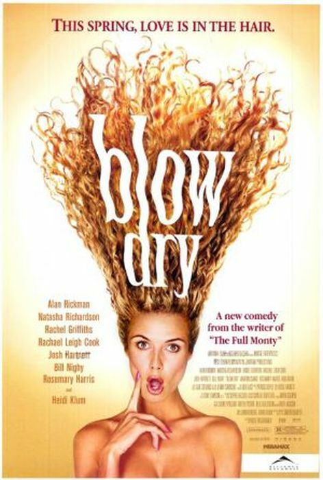 Blow Dry (2001) Original Movie Poster