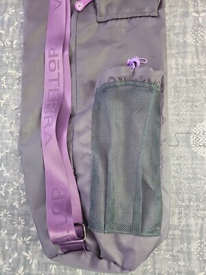 Doterra Yoga Mat Bag Grey & Purple Unused RARE | eBay