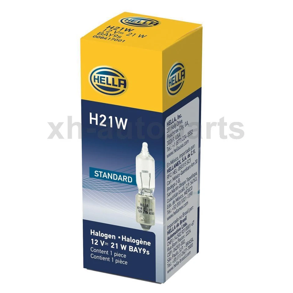 Se adapta a Chevrolet Caprice 2011~2017 1X bombilla de señal de giro delantera Hella Foto 4 de 4