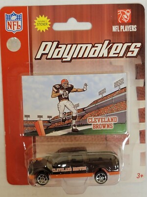 NFL Cleveland Browns Diecast Ford F-150 Pickup Truck, New (2007 Issue)