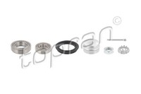 Topran 102832 Radlagersatz Vorne FüR KA Street 1.0 1.3 1.6 09.96-11.08 VW Audi