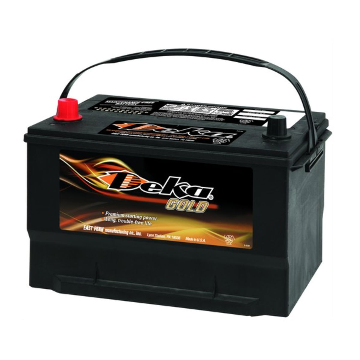 DEKA GENUINE NEW 665MF 12-VOLT Gold Battery 1045Amp Cranking Power