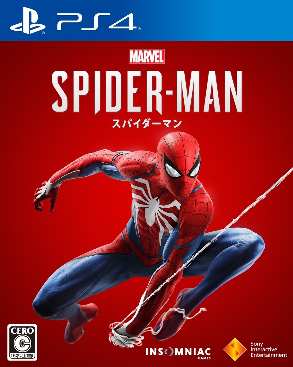 PlayStation4 - ps4 スパイダーマン Marvel's 新品未開封 Marvel's Spider-Man Sony PlayStation4 PS4 Japan Ver. Import Game