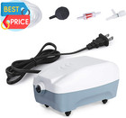 Single Outlet Aquarium Air Pump, Fish Tank Aerator with Accessories, Quiet Oxyge