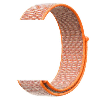   NYLON Sport Armband Loop für SAMSUNG Watch 22mm 20mm Nylonband Sportarmband
