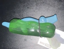 New Bark Box Super Chewer " Crocness Monster " Dog Toy Crocodile Monster Medium