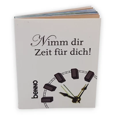 Nimm dir Zeit für dich Zitate St Benno Leipzig Miniaturbuch Sprüche und Bilder - Bild 1 von 3