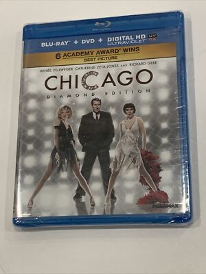 CHICAGO: Special Diamond Edition BLU-RAY DISC + DVD + Digital