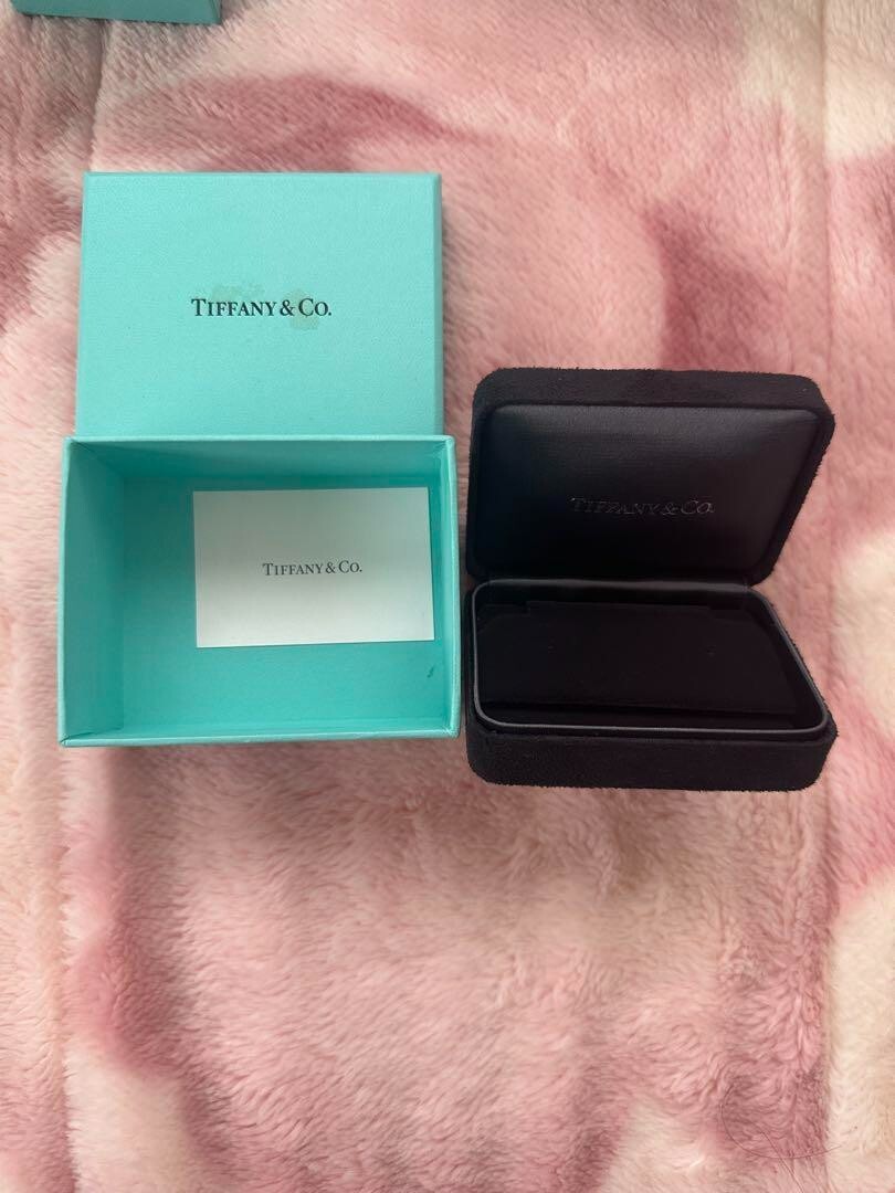 Tiffany & Co. ギフトボックスセット TIFFANY & CO BLUE BOX WHITE BOW TRINKET BOX PORCELAIN GIFT