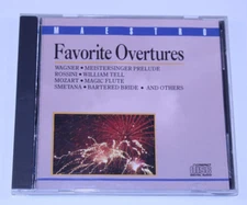 Mastro Favorite Overtures AMD-6702 CD Oop Rare Audio 1989 HTF 1st Canada Special