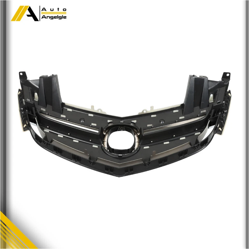 For 2007-2009 Acura MDX Front Upper Grill Assembly Chrome Replace Trim Grille Foto 3 de 4