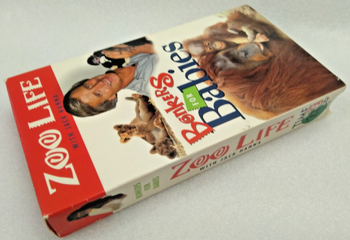 VHS Zoo Life With Jack Hanna - Bonkers for Babies (VHS, 1997) - Picture 5 of 9