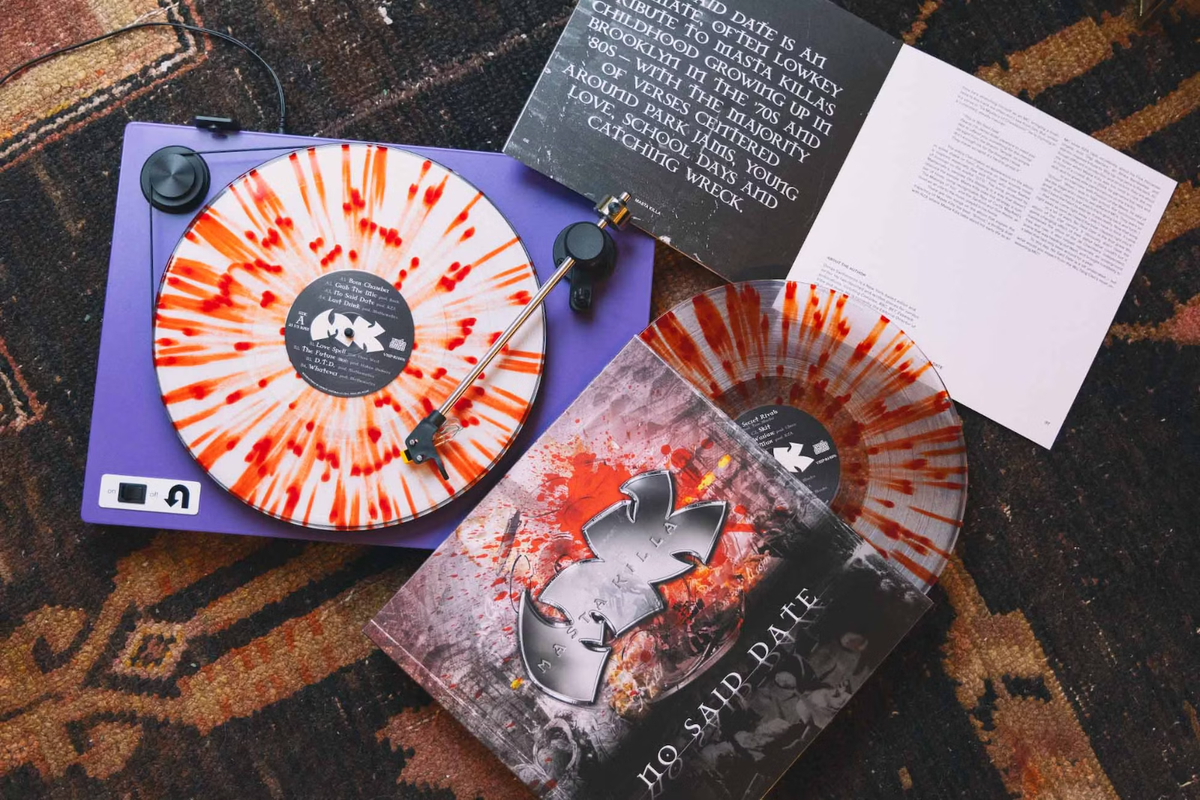 MASTA KILLA NO SAID DATE VINYL NEW! LIMITED SPLATTER LP! RZA