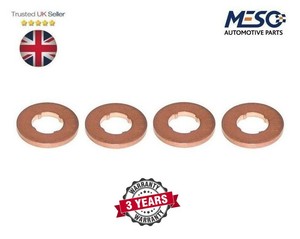 Fusión DE FORD FOCUS C-Max 1.6 TDCi Inyector De Combustible Sello O-ring Protector conjunto de lavadora
