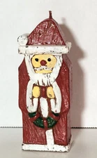 Decorative Christmas Candle.  The Cellar.  Santa, Macys 