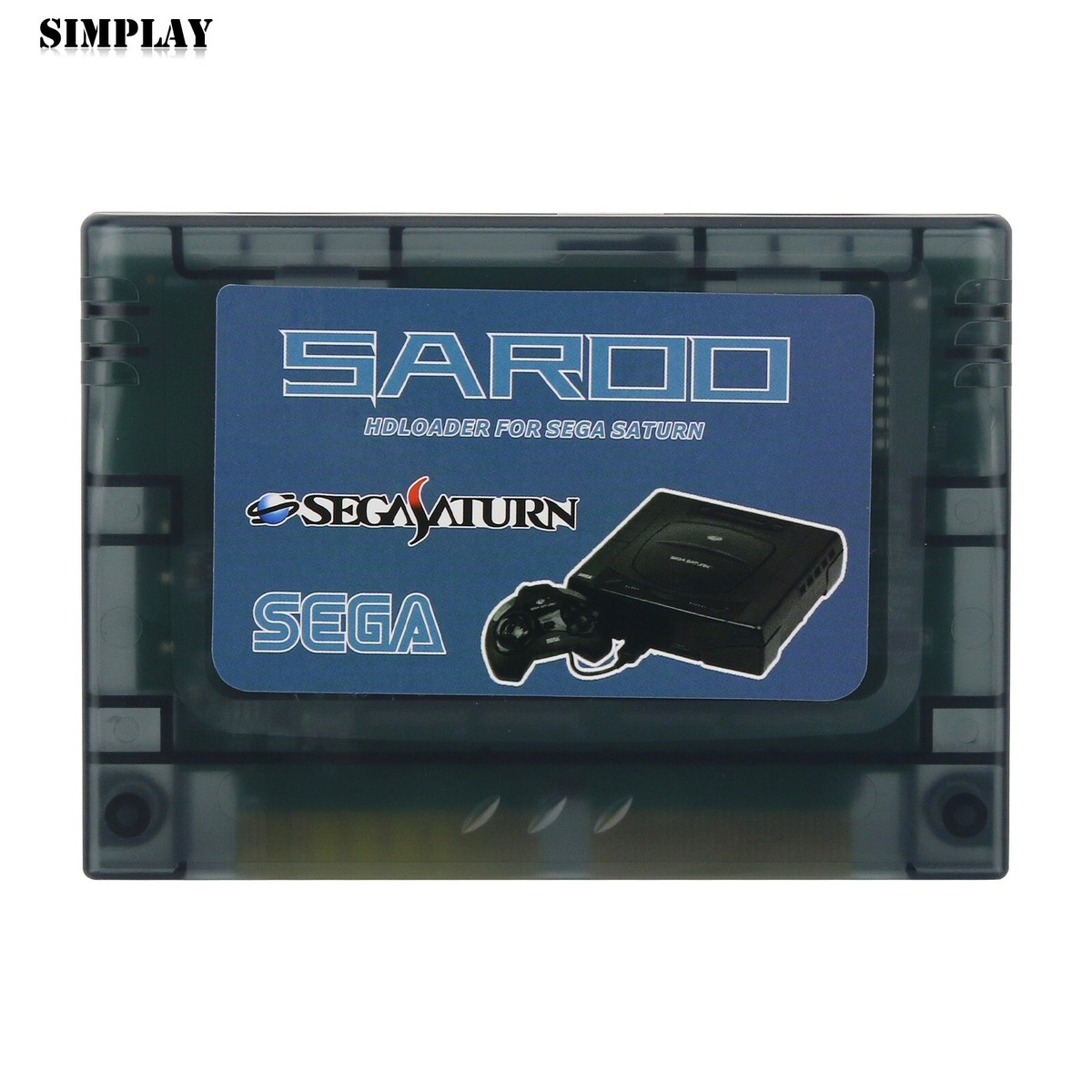 New SAROO Saturn Game Programmer+128GB A2 SD Card for SanDisk