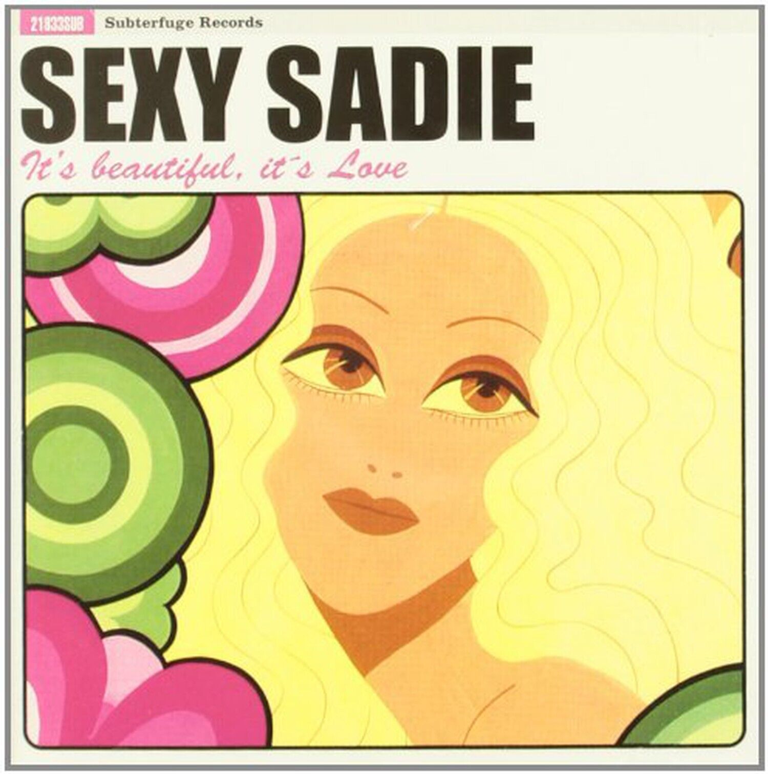 It's a Beautiful Life - Sexy Sadie (CD)