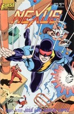 Nexus (Vol. 2) #30 NM 9.4 1986  Jose Luis Garcia-Lopez Cover