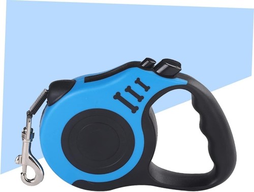 GUINZAGLIO PER CANI 5 METRI ALLUNGABILE RETRAIBILE GANCIO BLOCCO CANE MAX 15 kg - 第 12/12 張圖片